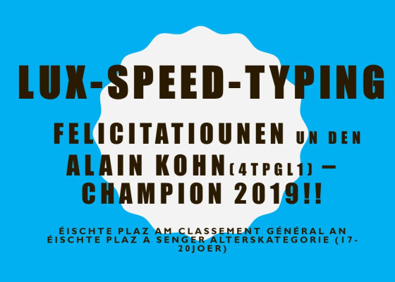 LUX-Speed-Typing